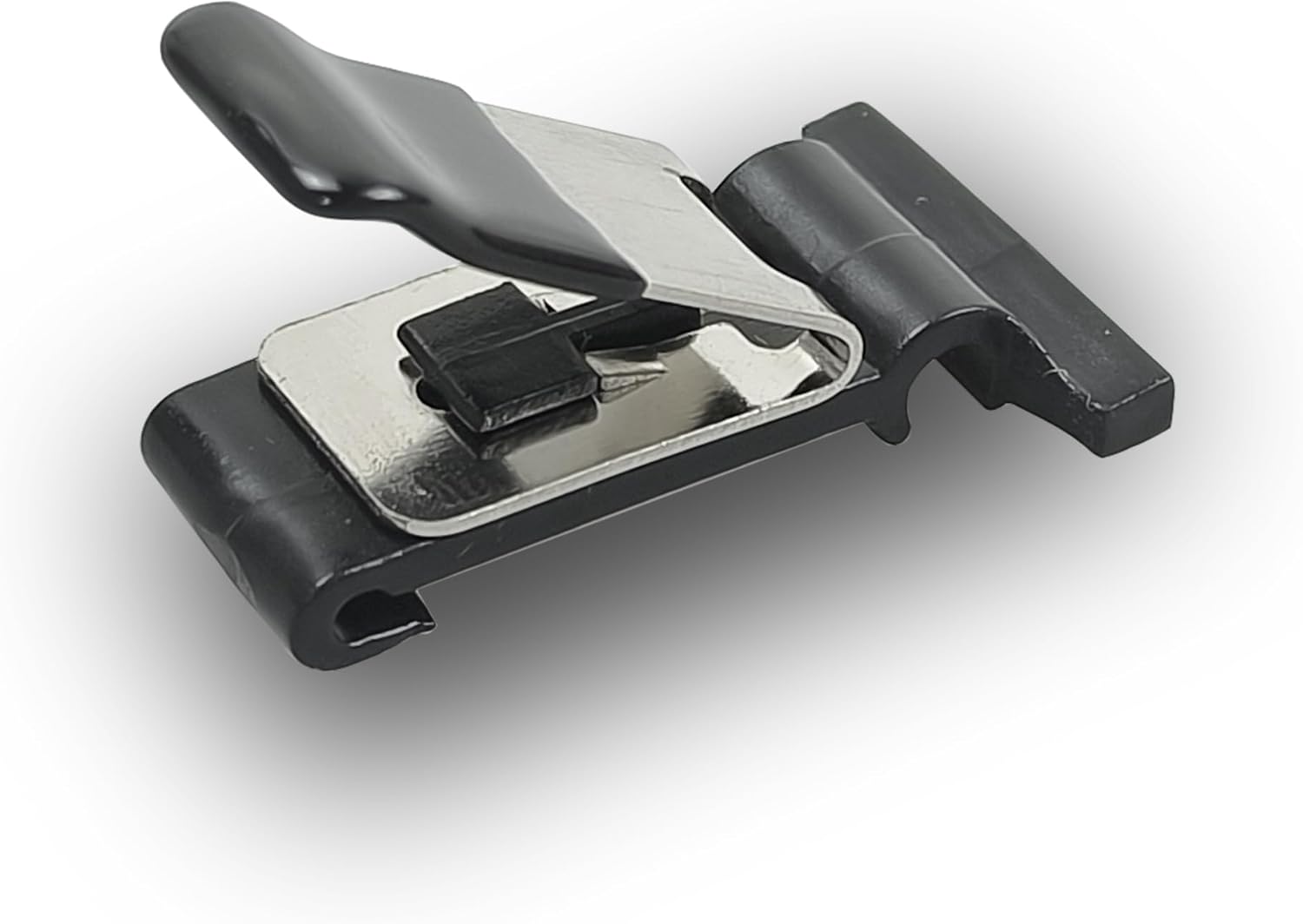 Fuel Door Spring Clip 77360-22020, Gas Tank Door Cover Spring Fit for Toyota 96-00 RAV4, 97-04 Camry, 95-04 Avalon, 91-97 Land Cruiser, 01-03 Prius, 01-06 Sequoia, 98-01 Sienna