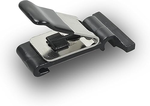 Clip de resorte de puerta de combustible 77360-22020, resorte de cubierta de puerta de tanque de gas para Toyota 96-00 RAV4, 97-04 Camry, 95-04