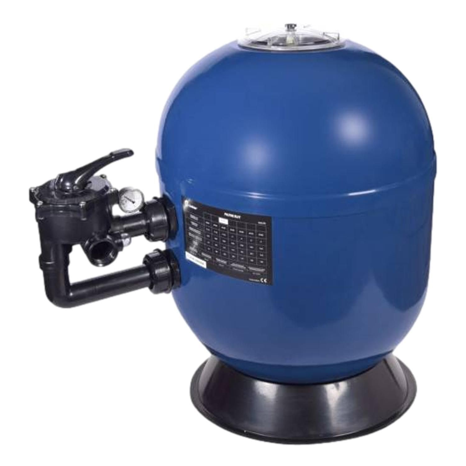 Jetly Filtro A Sabbia per Piscina Elite Side 620 16 M3/h - 2"