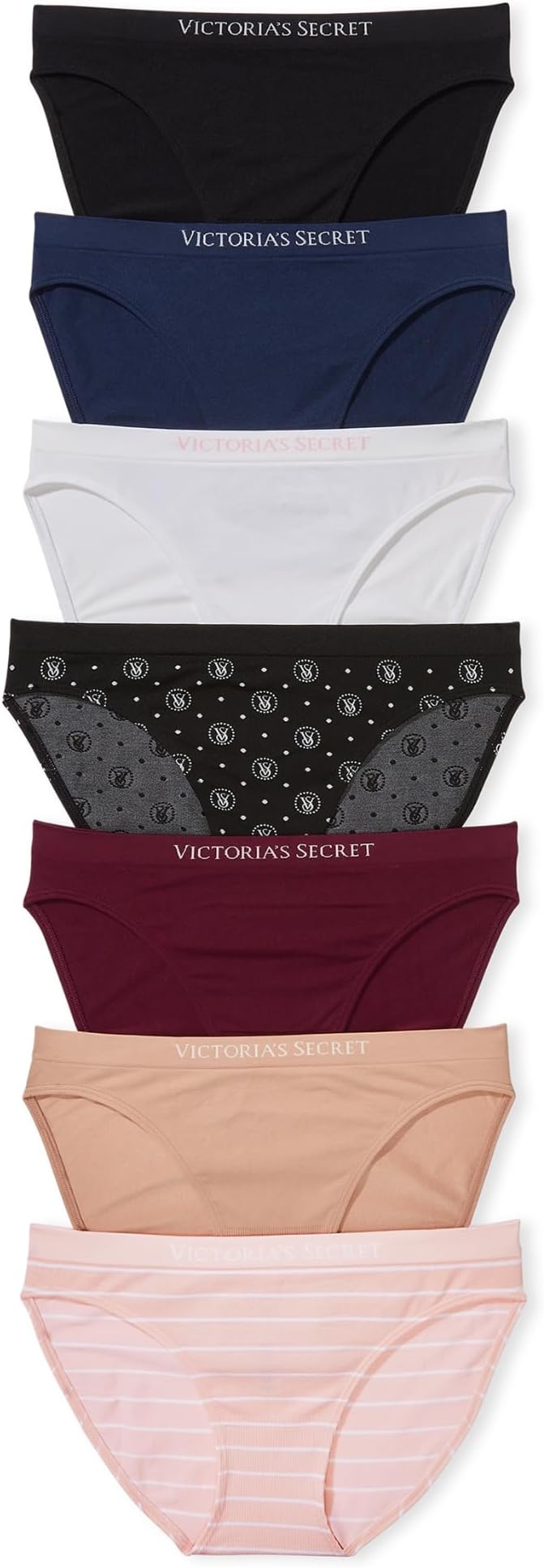 Victoria's SecretSeamless Bikini Panty Pack, Underwear for Women (XS-XXL)