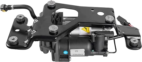 Miniatura 4 de MOSTPLUS Airmatic - Bomba compresor de suspensión de aire con relé compatible con BMW X5 E70 X6 E71 E72 3720678938 37226775479