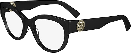 Longchamp Eyeglasses LO 2728 001 Black