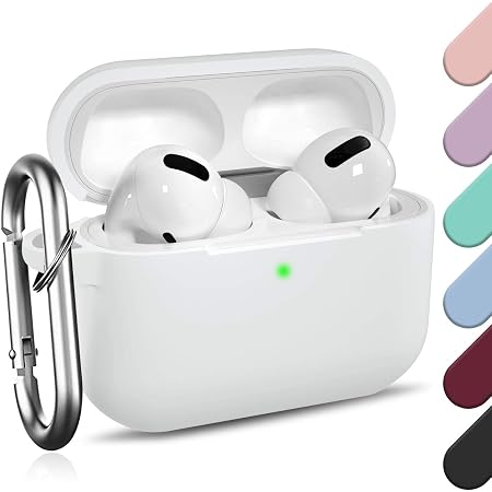 Cover AirPods \u0026 AirPods PRO rigide trasparenti - ApplesClear