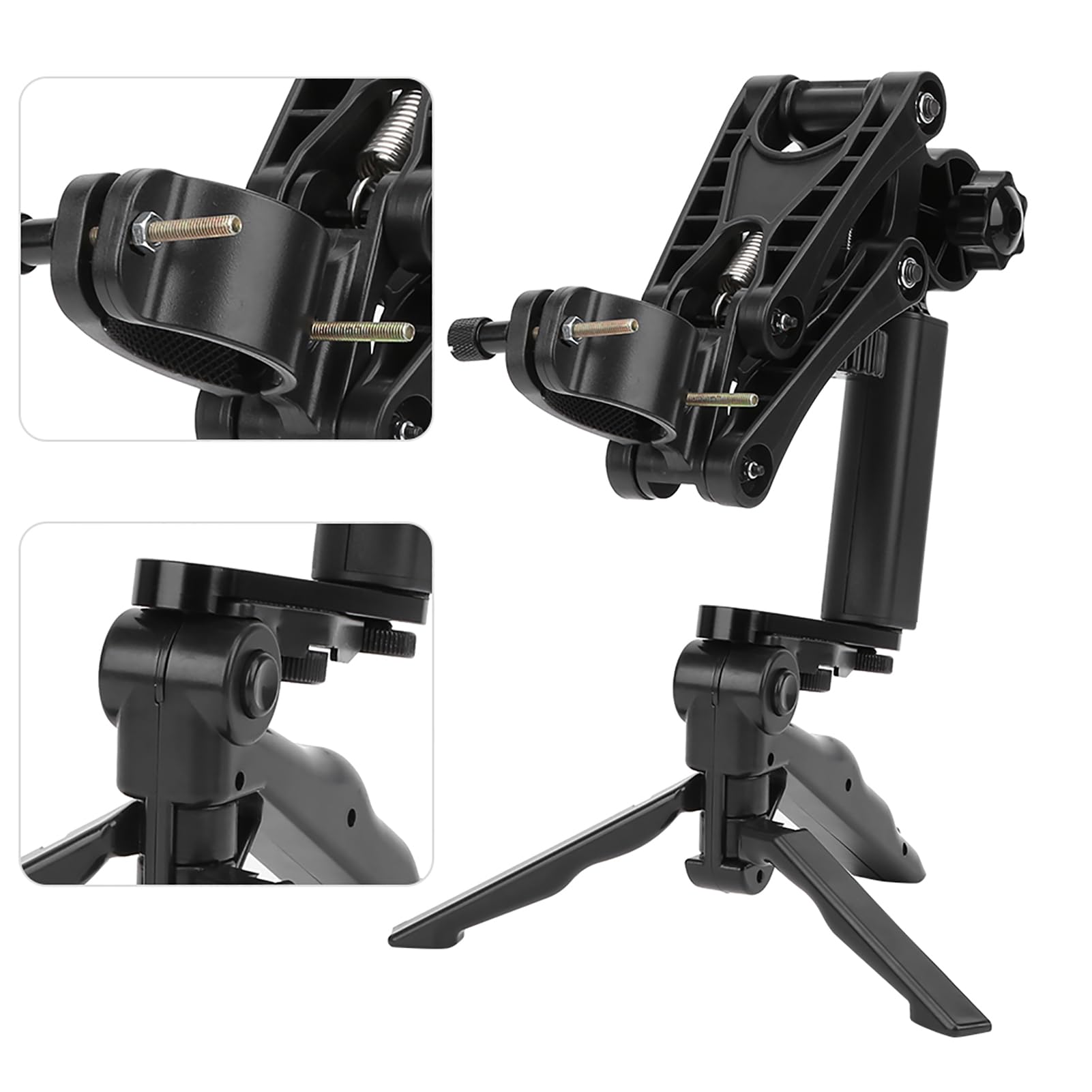 Elastyczne przedłużenie przeciw szoku zenithaur, 3 - Oś Gimbal, stabilizator Gimbal do smartfonów, lekki i przenośny konstrukcja do gładkiego przechwytywania wideo