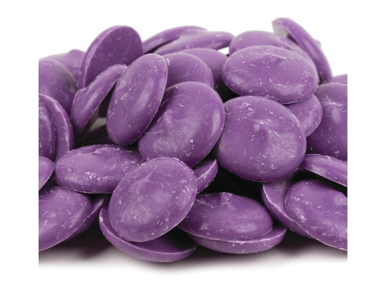 Orchid Purple Coating Wafers, 1 Pound