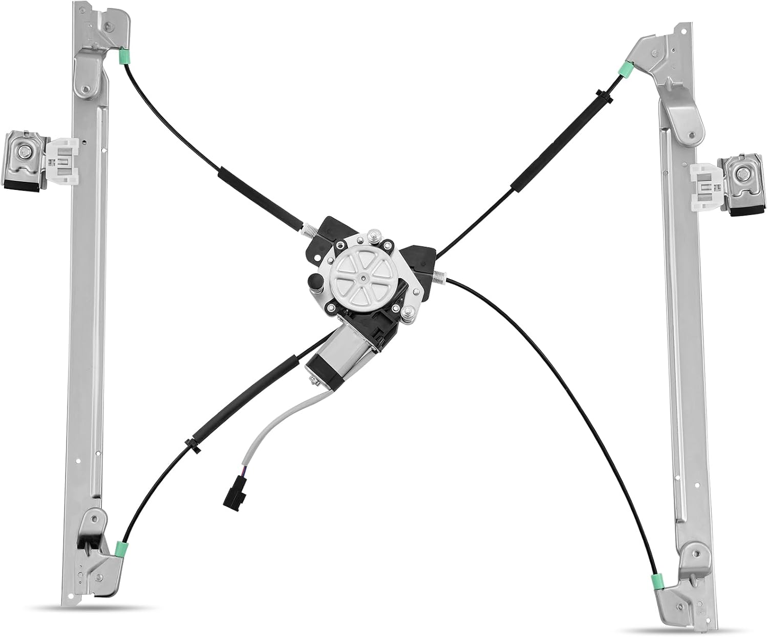 BDFHYK 741-534 Power Window Regulator with Motor Front Left for Chrysler Town & Country Dodge Caravan Dodge Grand Caravan 2004 2005 2006 2007 04 05 06 07