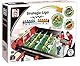 Chicos - Kinderfußballtisch Strategische Liga | Kinderfußballtisch mit Tormarkierung | Auswechselbare Spieler | mit Beinen ab 3 Jahren | Rot und schwarz | Maße 79 x 66 x 68 cm (72302)