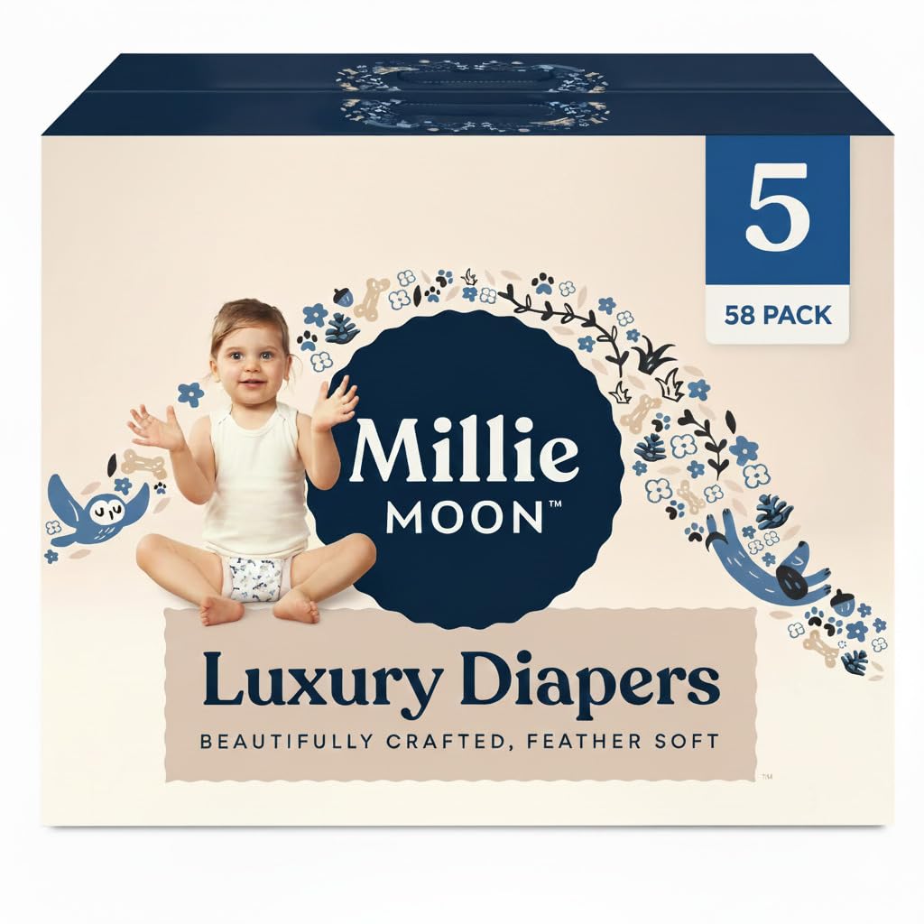 Diapers (Size-5 and 58 Count)