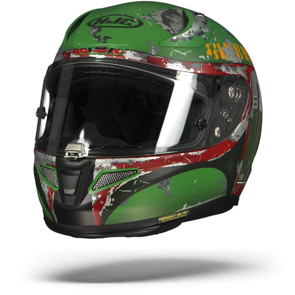 boba fett motorcycle helmet xl HJC RPHA 11 BOBA FETT Motorcycle Helmet, Green, Size XL : Amazon.nl:  Automotive