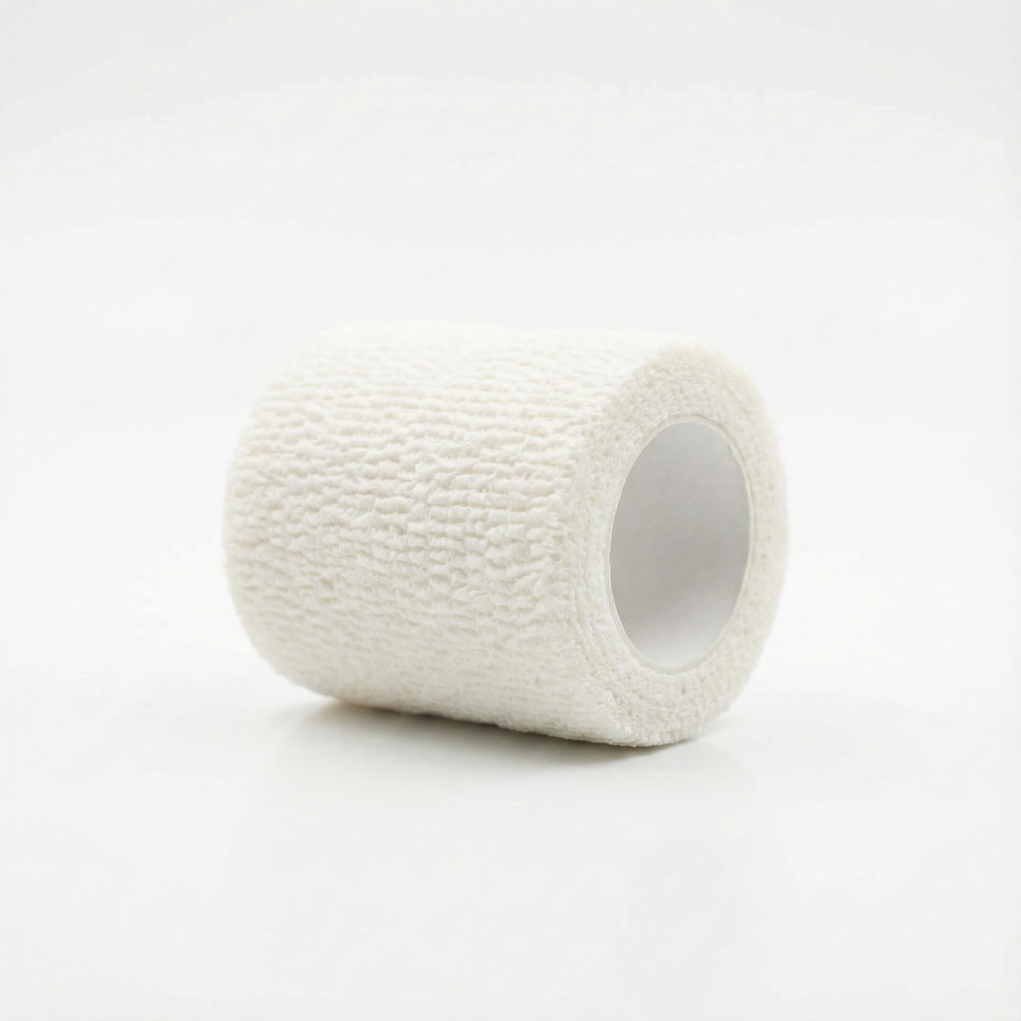 Pack 4 Vendas Cohesivas Deportivas Autoadherentes 5cm x 5m | 100% Biodegradable | Cinta Elástica para Deporte, Crossfit y Fisioterapia | Sin Látex | BEeurope ECOGRIP Pro — view 8