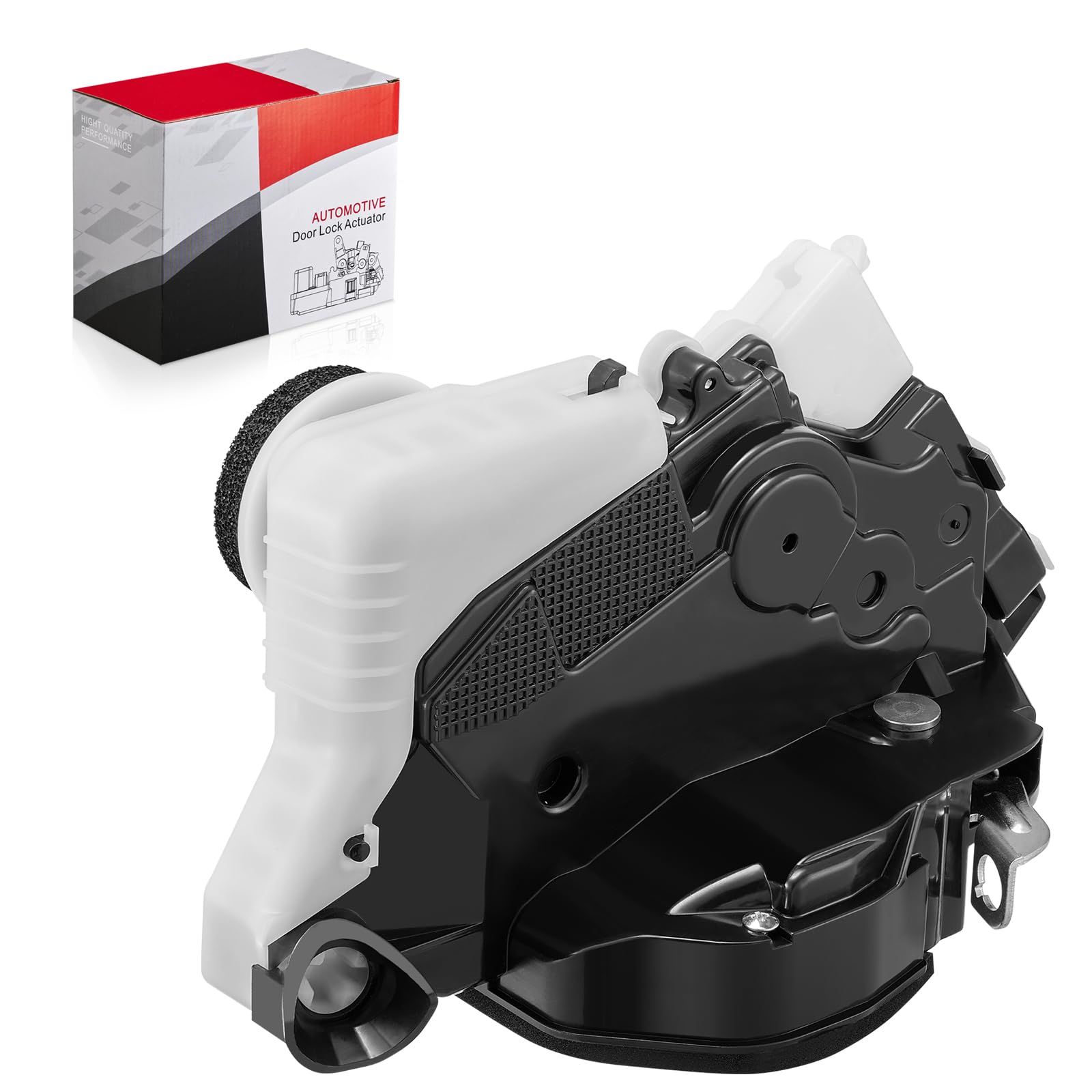 SYERAL Door Latch Lock Actuator FR Front Right Passenger Side Latch Motor Compatible with Toyota 2005-2012 Avalon, 2007-2014 FJ Cruiser, 2006-2012 Prius, 2005-2015 Tacoma, 2007-2015 Yaris