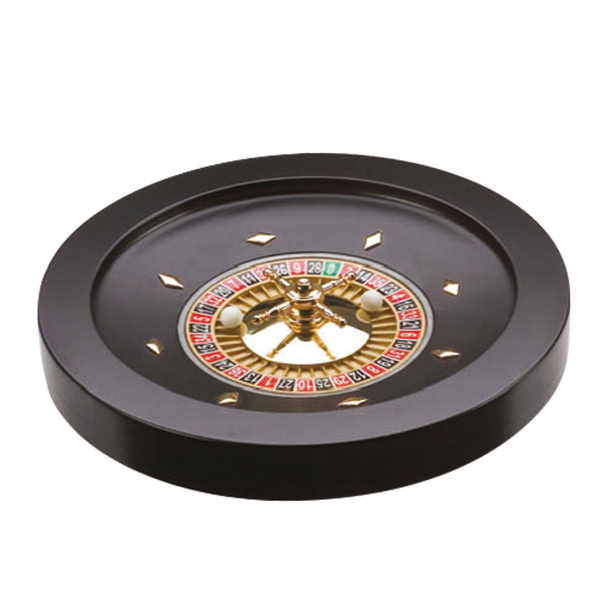 Hot 320550 36 cm Holz Roulette-Rad