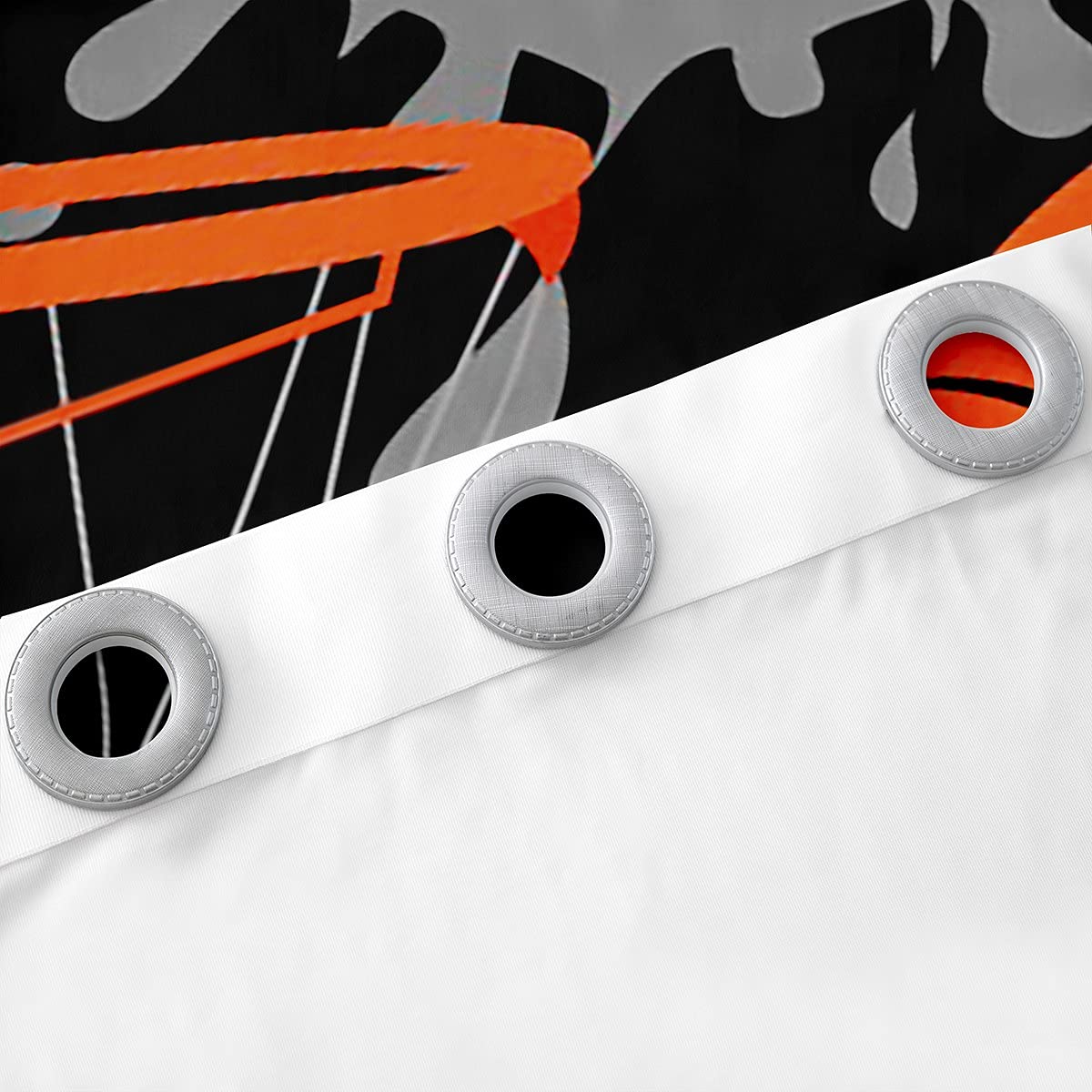 Tende Oscuranti Con Stampa 3D Campo Da Calcio - Per Camera Dei Bambini, Soggiorno E Cucina - Foto 7