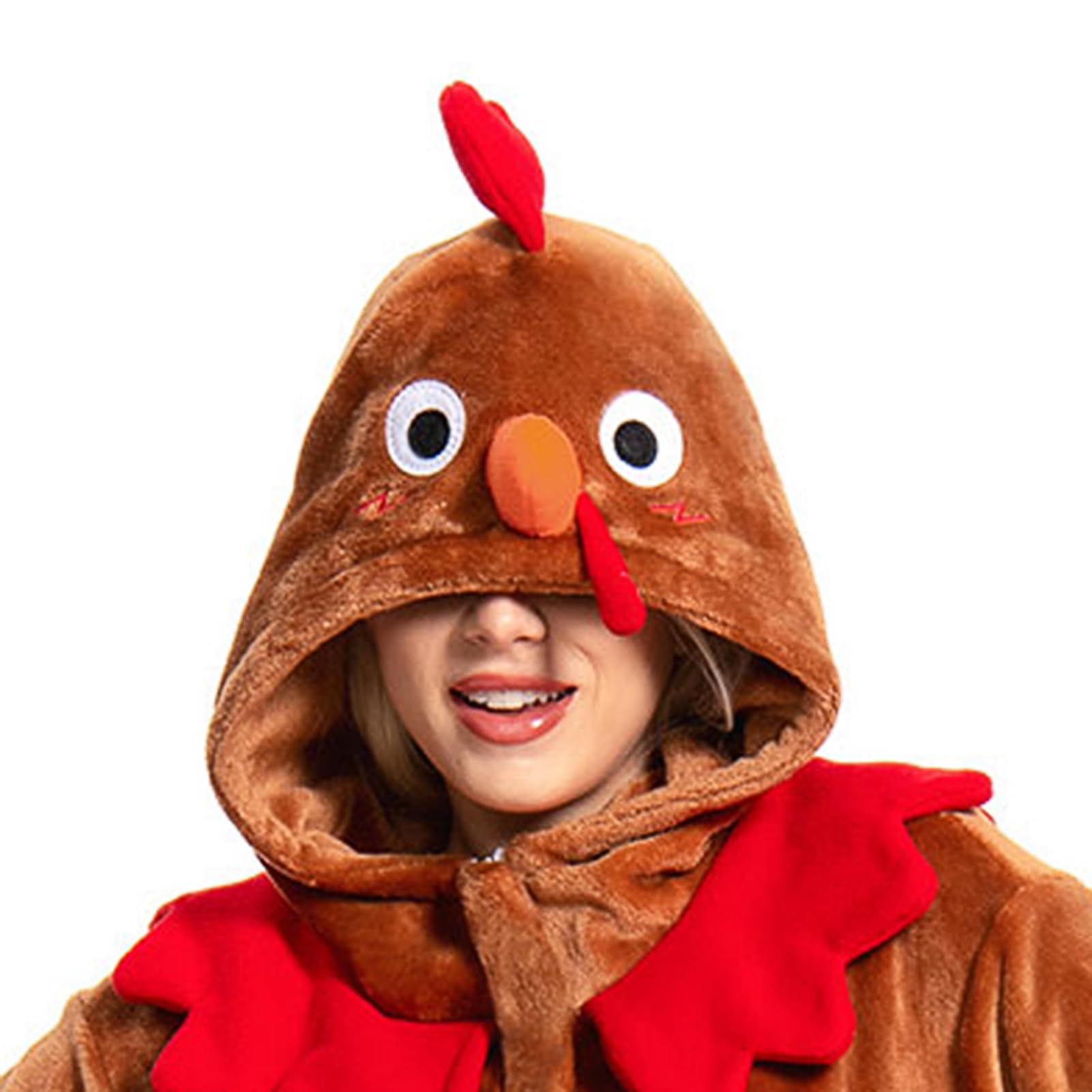OLAOLA Pigiama Intero per Bambini Bambine Unisex Morbido Onesie Costume da Animale Pigiama per Carnevale Halloween Natale