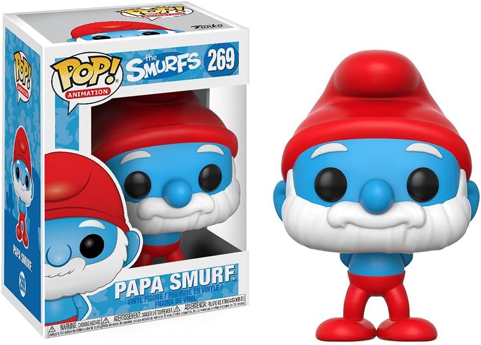 Funko Pop Animation Papa Smurf Toy
