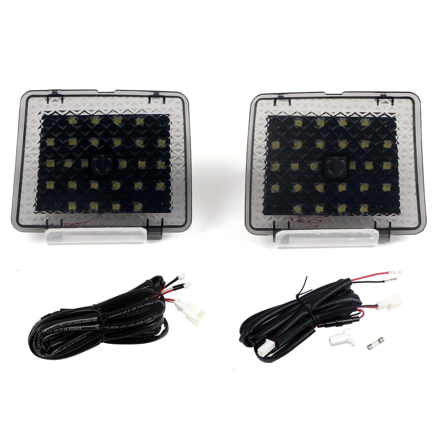 L2R for Toyota RAV4 (2019-2021) Rear Trunk Cargo Celling White LED Light Tailgate Replacement Hatch Door Lamp Kit Car Accessories 1 Set