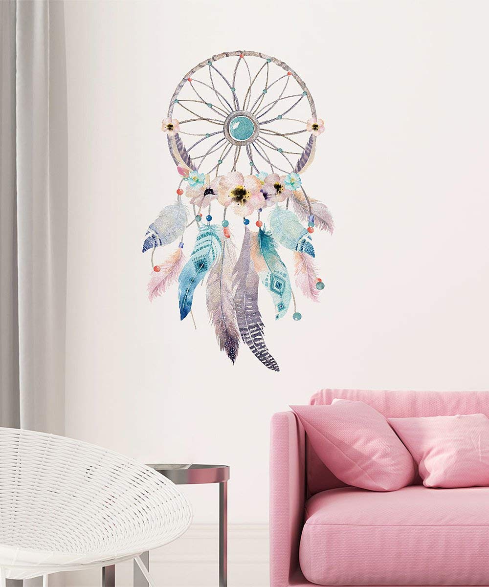Watercolor Flower Wall Stickers - Peel And Stick Peony