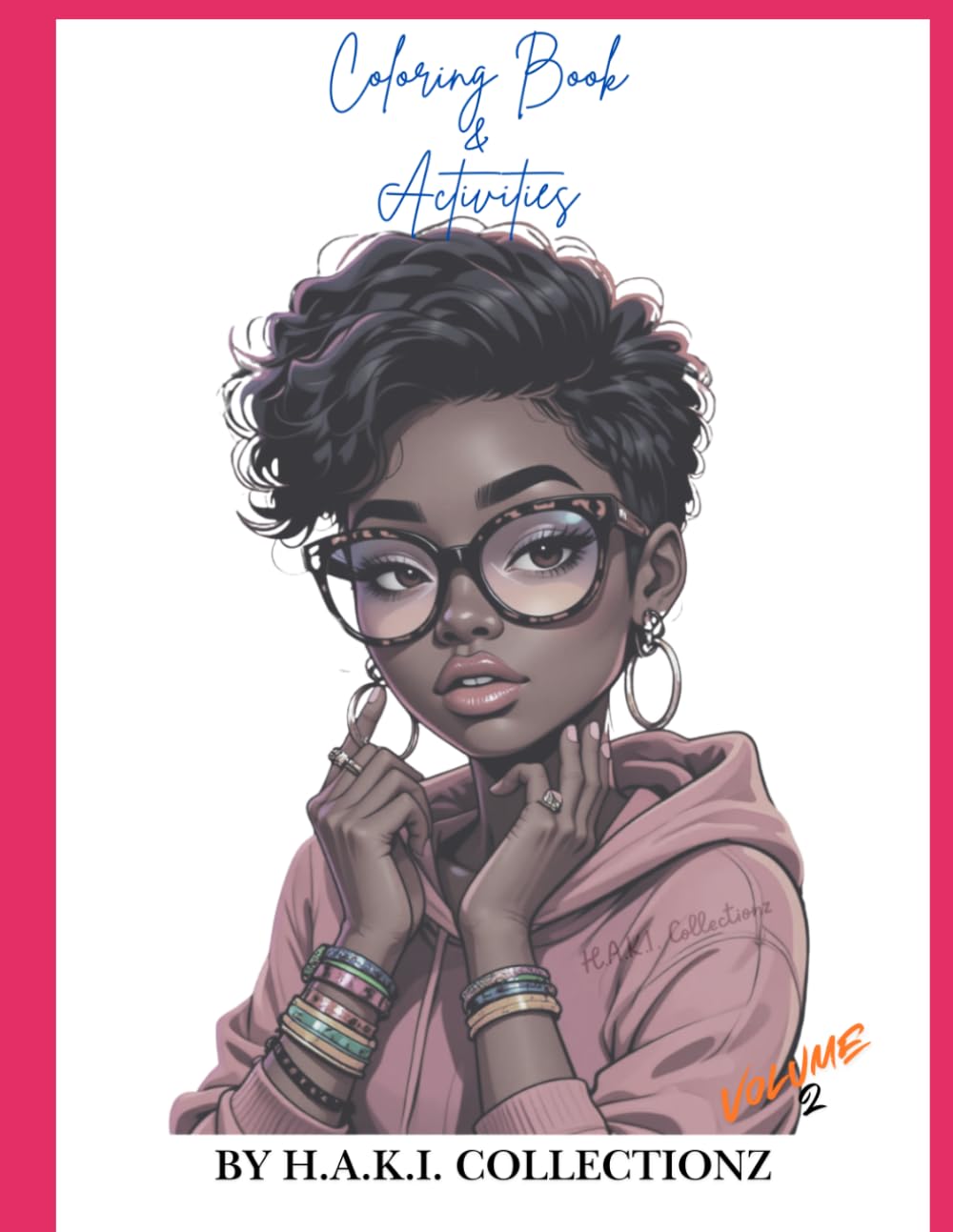 Coloring Book and Activities Vol 2
