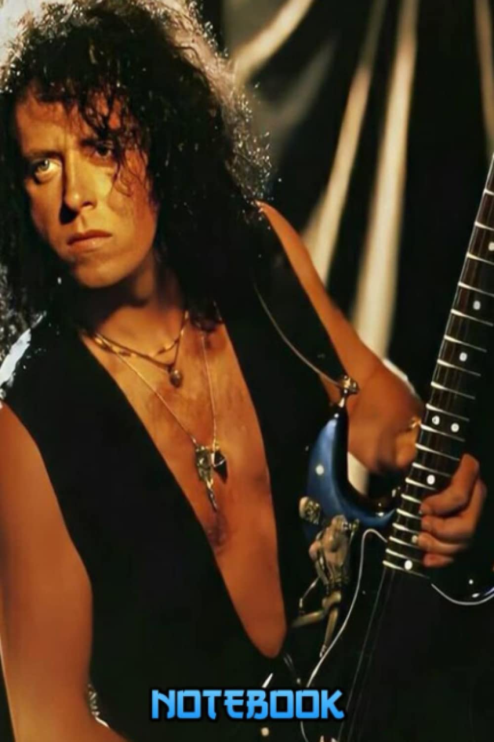 Notebook : Steve Lukather Notebook Lined Page Gift Book for Writing, Thankgiving Notebook for Fans #549