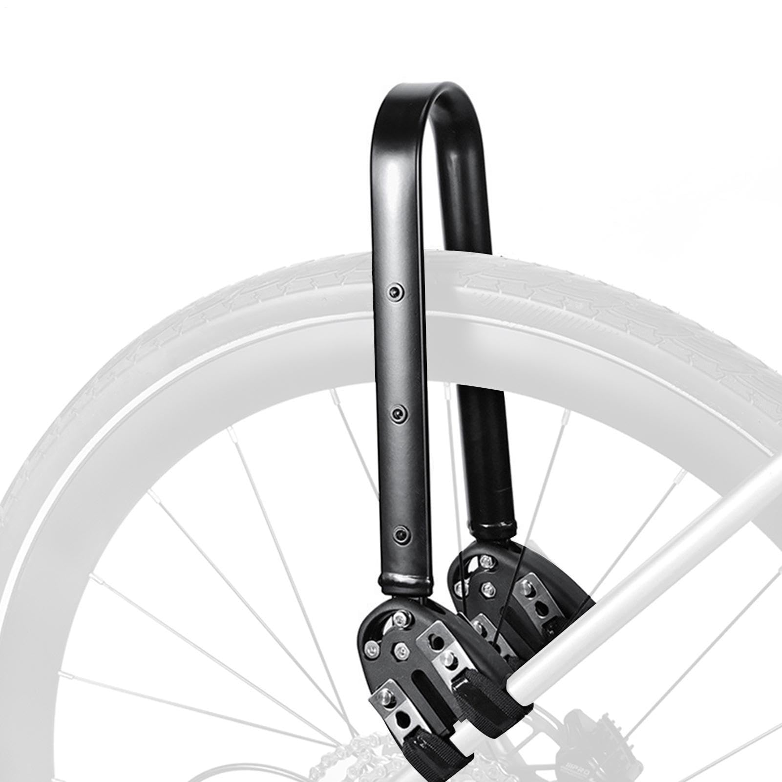 Portapacchi Posteriore per Bici Capacità 30 Kg in Lega di Alluminio | Portapacchi per Bicicletta per Pendolarismo Urbano Ciclismo Avventura Spesa Trasporto Merci
