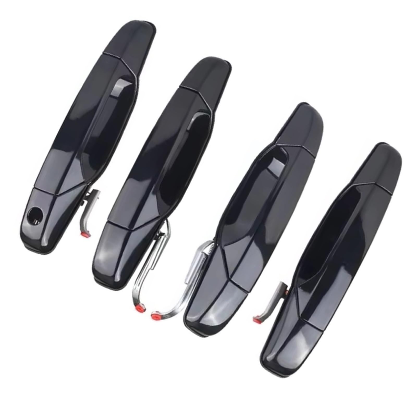 Mnbyhud One Color Outside For Cadillac For Escalade Esv Ext 2007-2013 Outside Car Door Handle