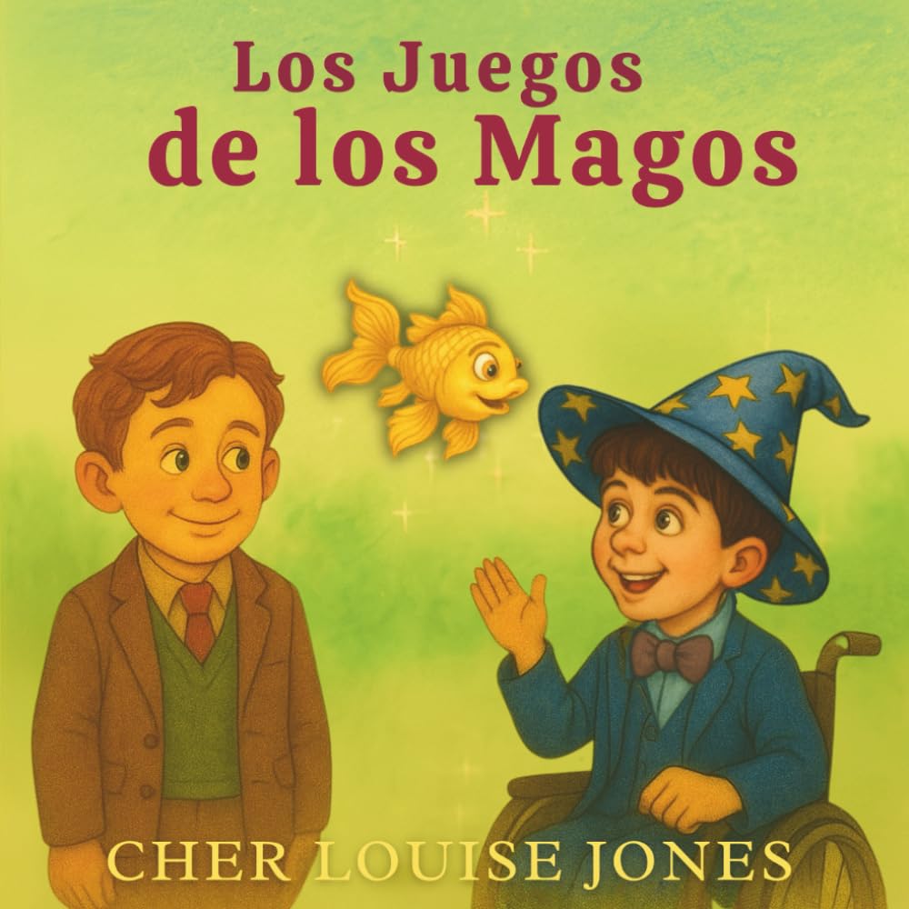 Los Juegos de los Magos: Un libro ilustrado sobre la autoestima, la resiliencia y la individualidad