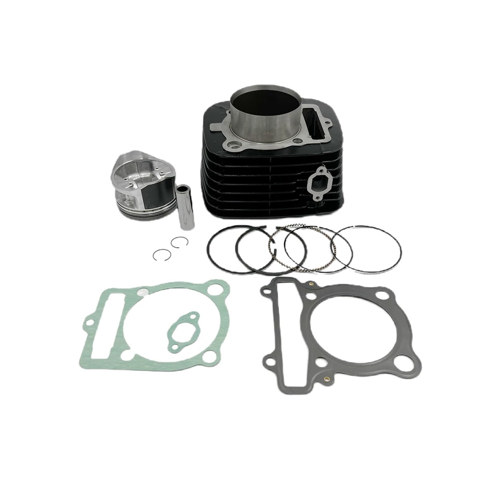 Cilindro JS 400cc kit de pistón para rutas extremas de ATV 6