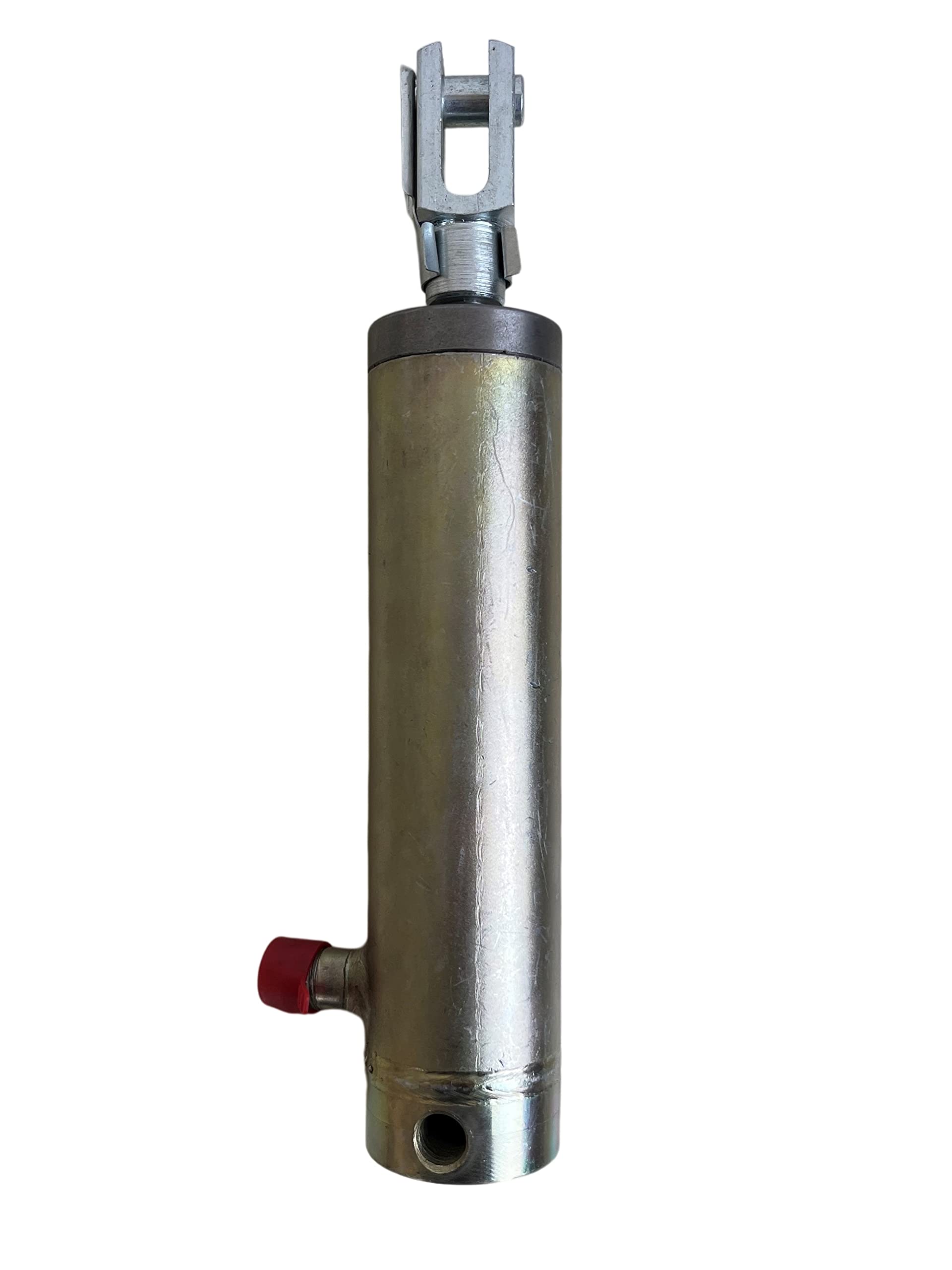 Uzman-Versand Hydraulik Bremszylinder Rückholfeder innen, Hydraulikzylinder Anhänger, Kipper Rückewagen, EW einfach wirkend Hubzylinder Hub-Zylinder