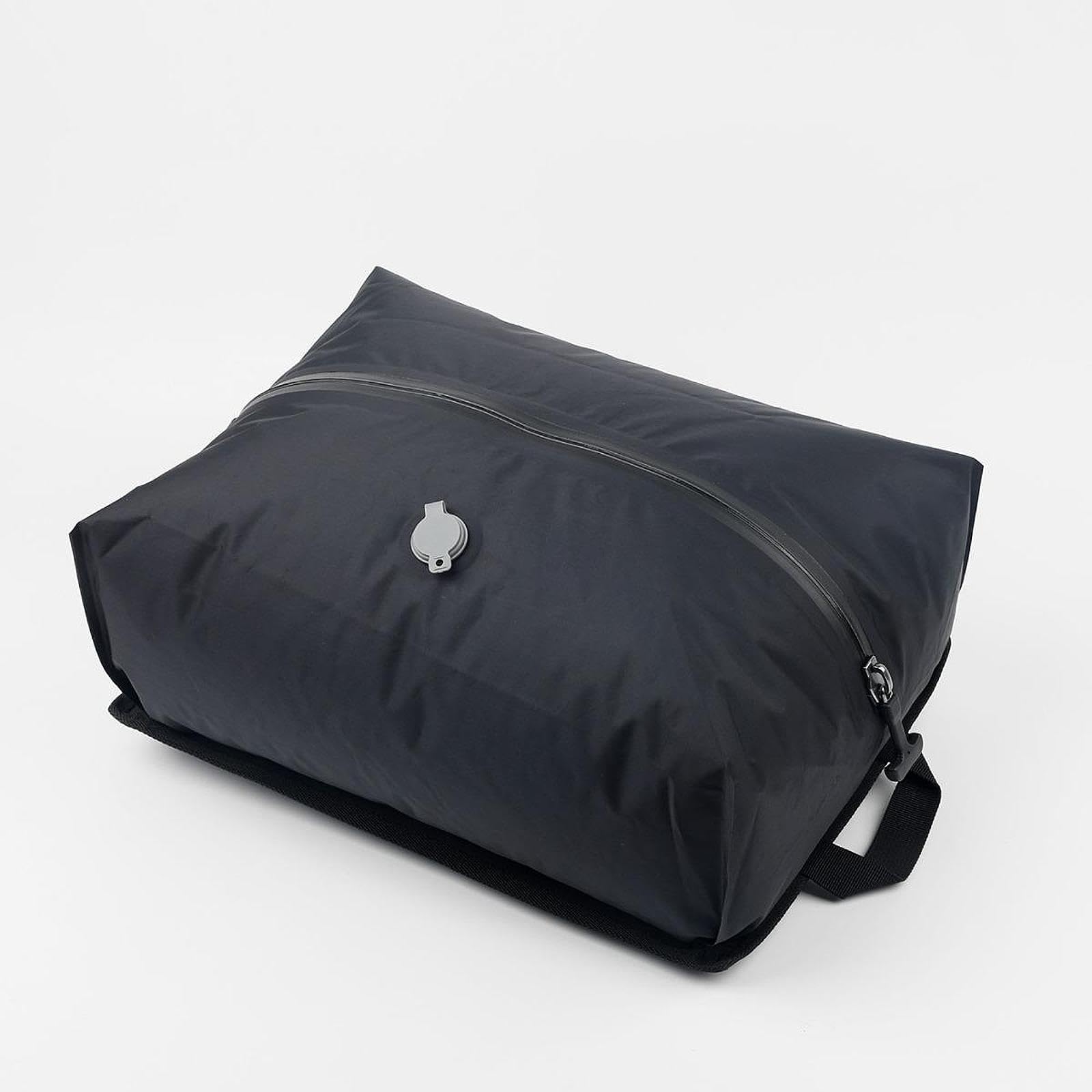 Bolsas de vacío para Equipaje y Mochilas, organizadores de mudanzas, Negro, Individual
