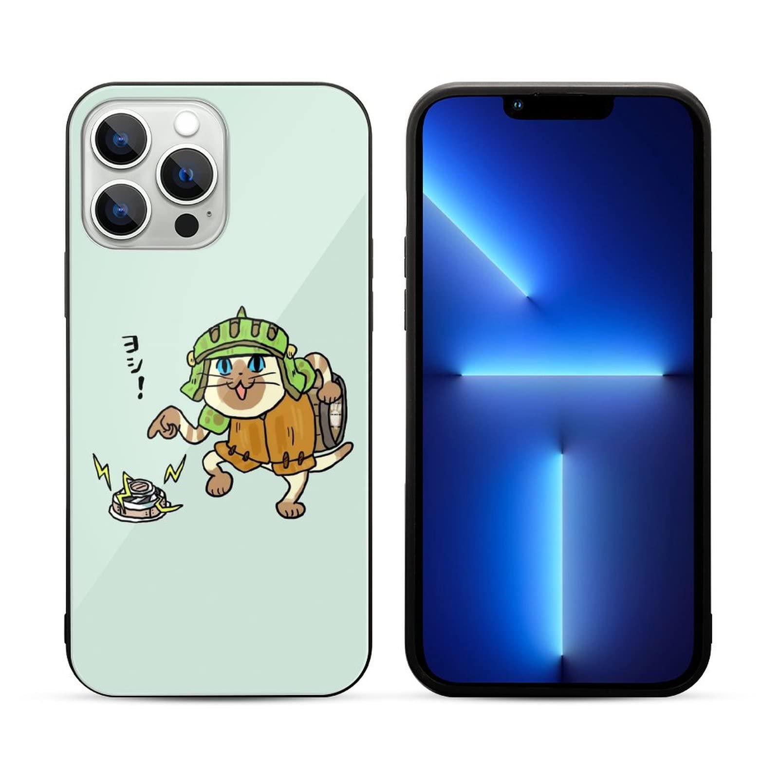 Amazon.co.jp: 仕事猫 現場猫 IPhone13 用 ケース 6.1インチ 