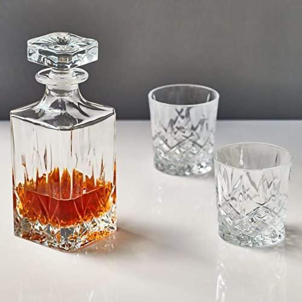 Marquis by Waterford Markham Square Personalized Crystal Whiskey