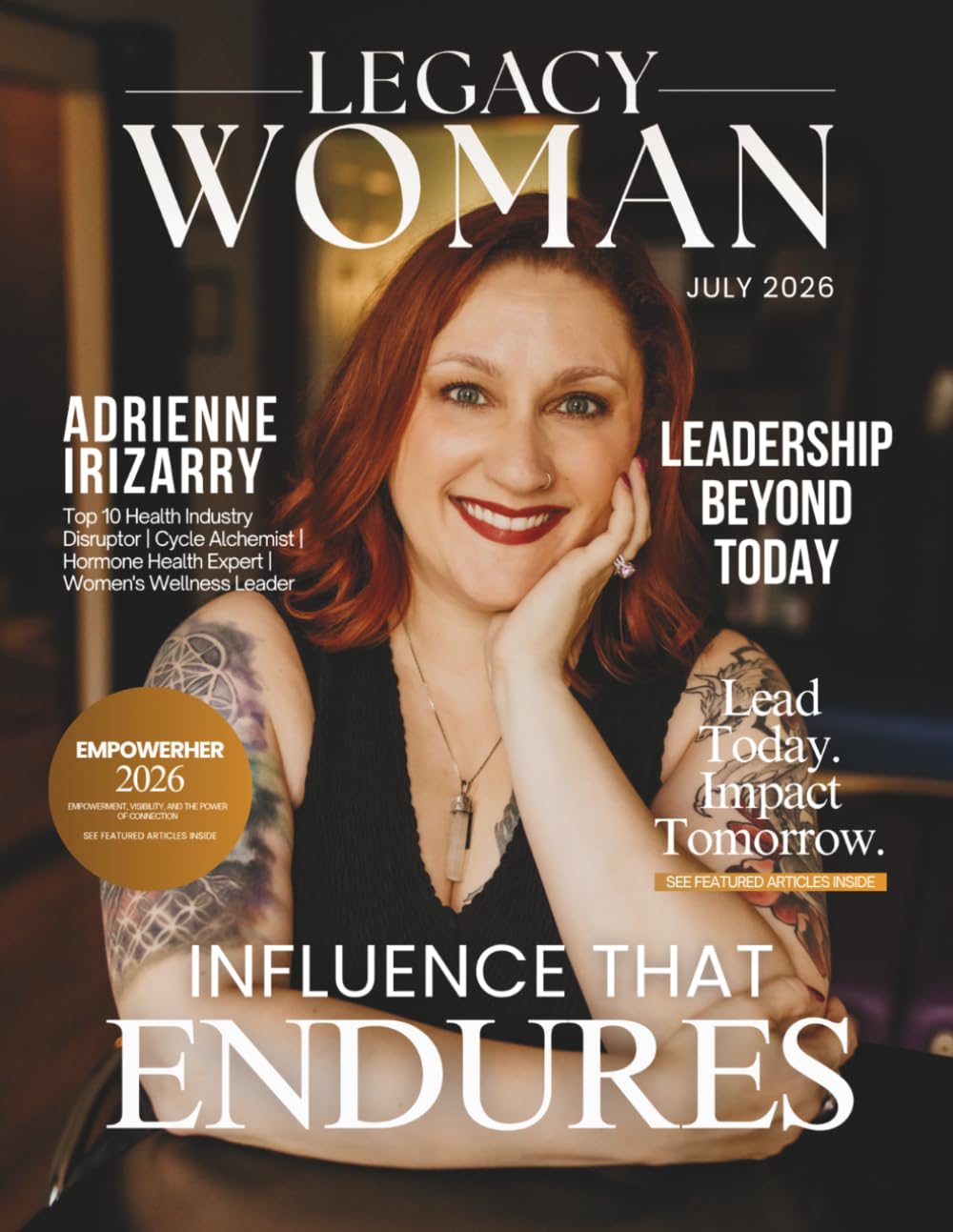 Legacy Woman Magazine: July 2026 Edition