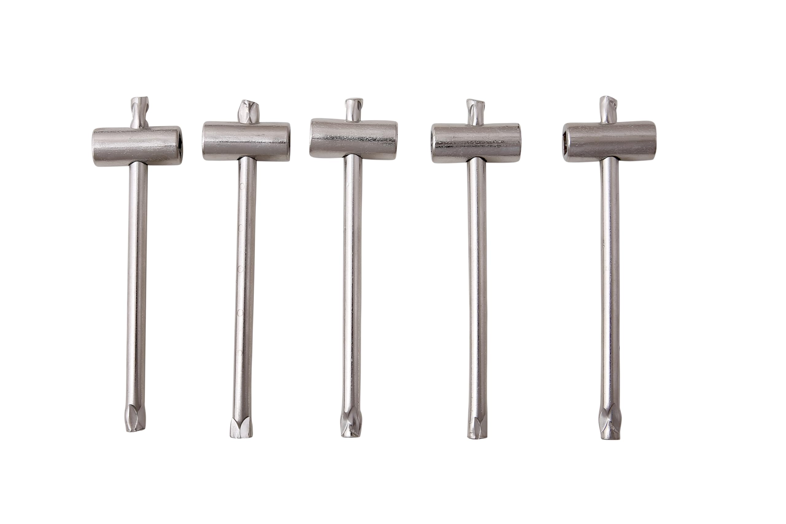 A E AMAAN Co2 Cylinder Key || Sliding Wrench Spanner Chrome Plated || Medical Cylinder Key || Co2 Key (Pack of 5)