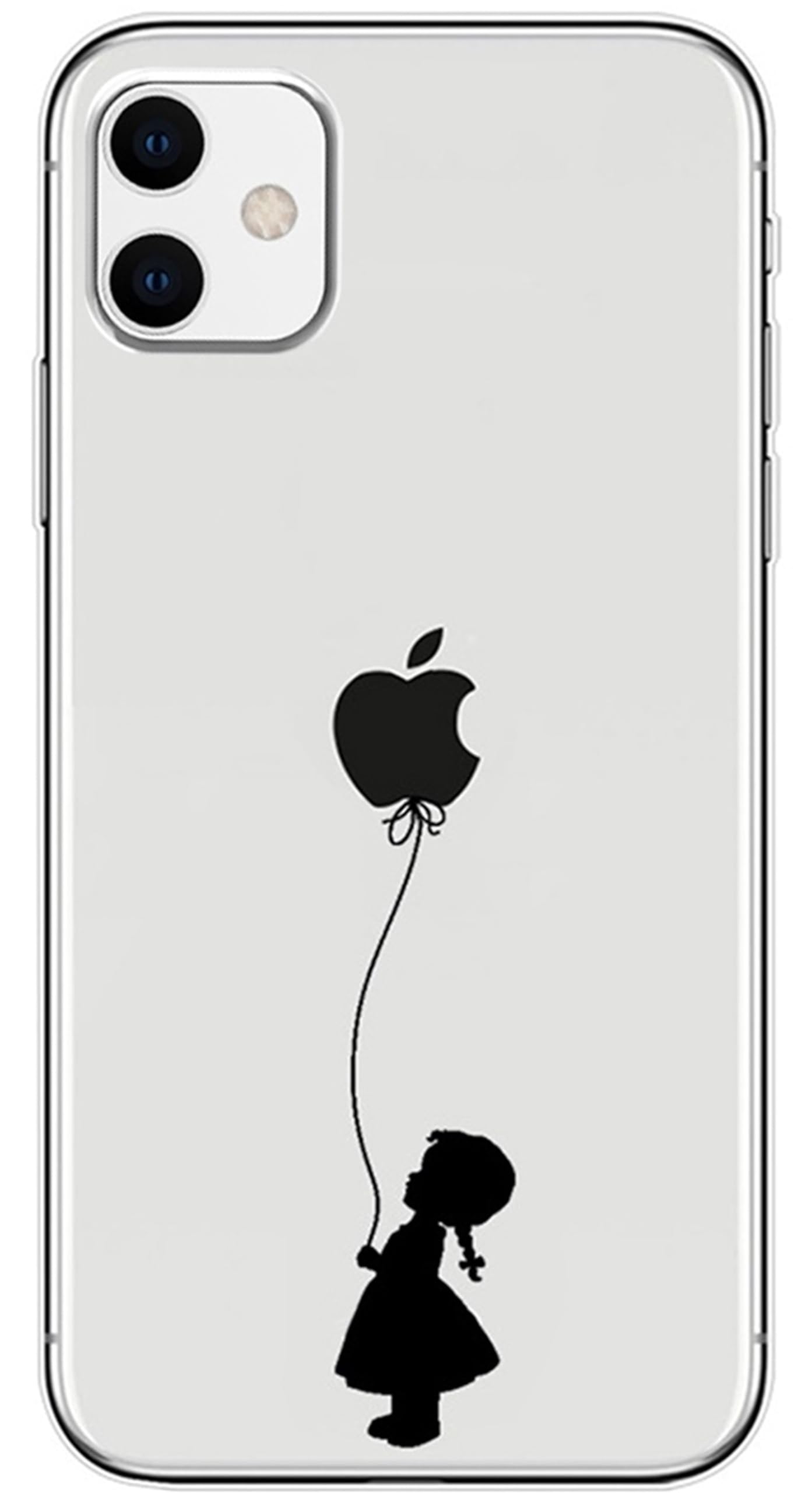 Einaily Hülle für iPhone 16 Case Crystal Clear Handyhülle Mode Chic Muster Ultra Dünn TPU Silikon Herz Bumper Stoßfest Kratzfest Schutzhülle für iPhone 16 Slim Case Cover