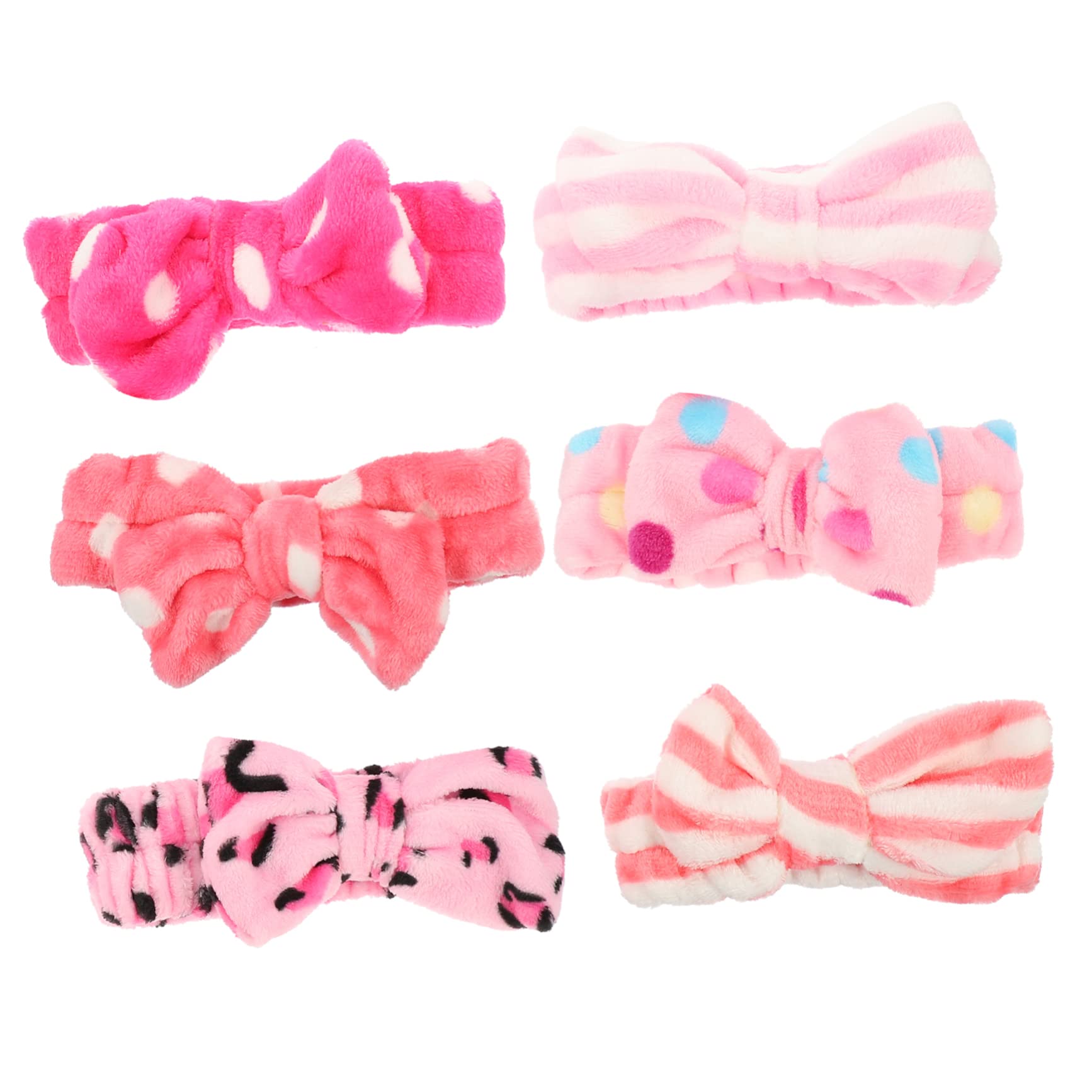 Healeved 12pezzi Fasce Per Fasce Per Accessori Per e Ragazze Per Makeup Spa e Sport