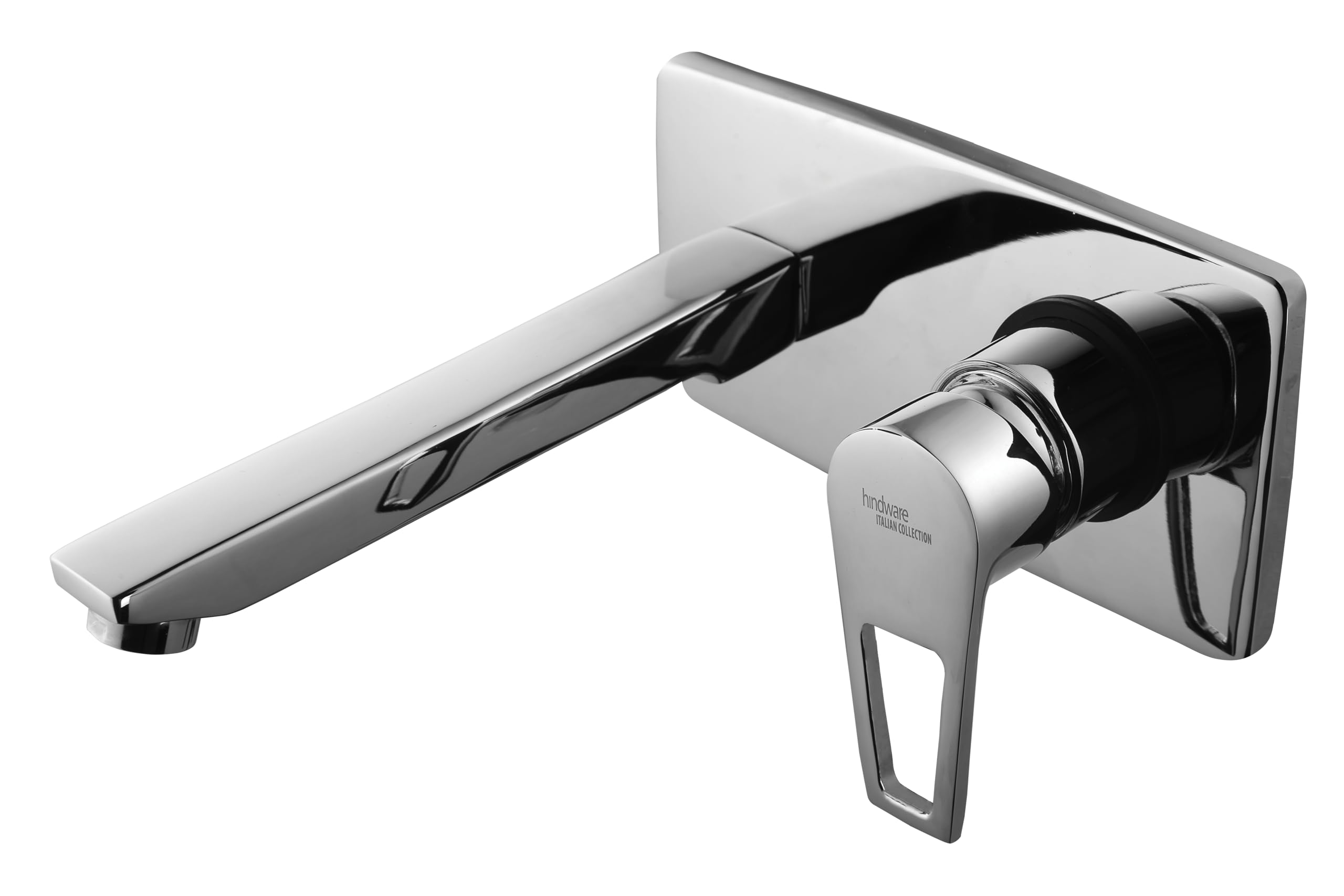 Hindware Italian Collection Aspiro Range F570029CP Concealed Basin Mixer with Body | Wall Mounted | Made of Brass | Mirror-Like Finish-image-38