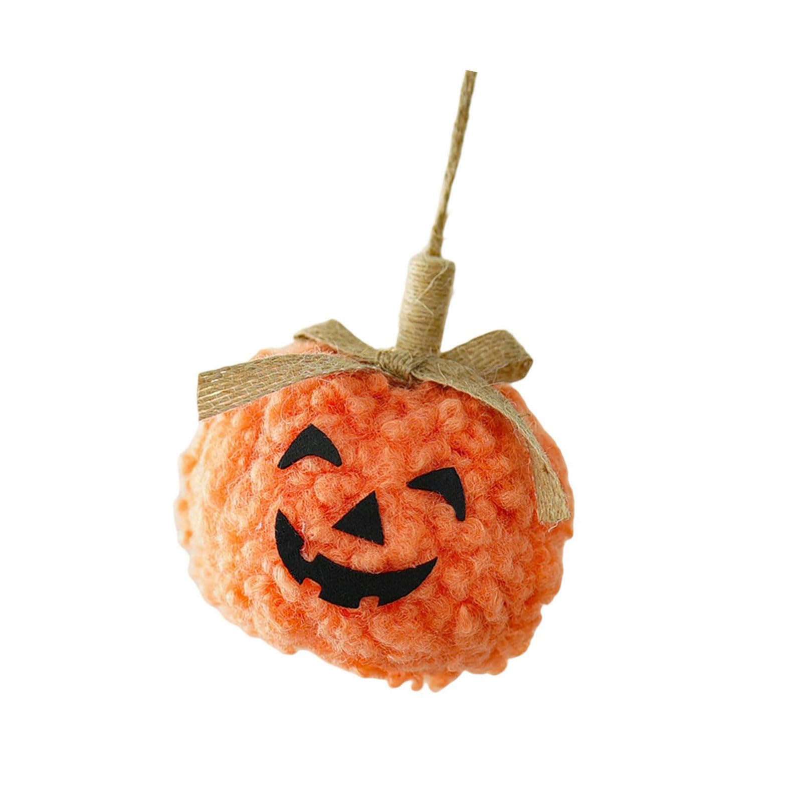 Buxuaaaa B Uxuaaaa Halloween Pumpkin Hanging Ornament Face Doll Tree Pendant Party Decoration Halloween Decoration