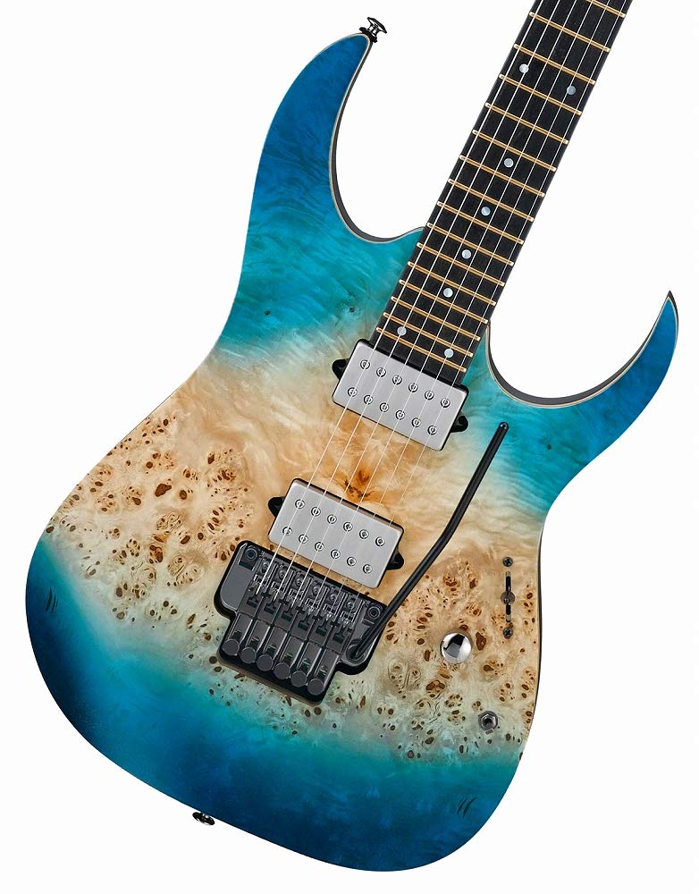 Amazon | Ibanez RG1120PBZ Caribbean Islet Flat エレキギター 