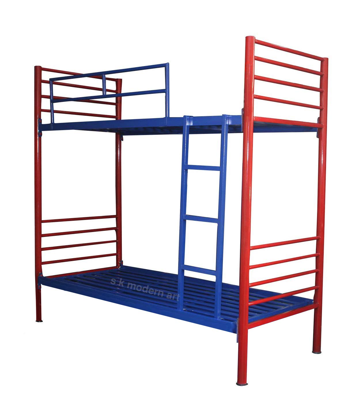 S. K. MODERN ART Metal Bunk Bed Without Storage Without Mattress (3 x 6