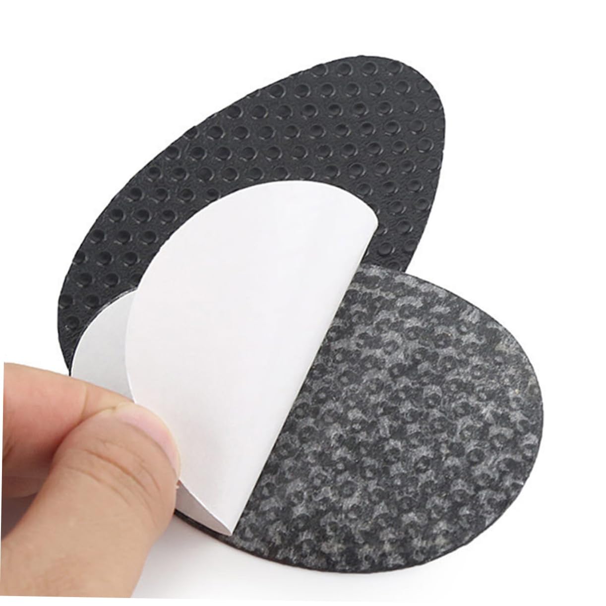 VALICLUD 50paare Anti-rutsch Fersenschutz Für High Heels Hochwertige Rutschfeste Schuhsohlen-pads Mit Punkten Geräuschreduzierung Einfach Zu Verwenden Für Damen Schuhe