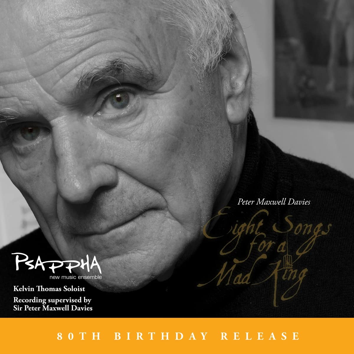 Peter Maxwell Davies: Eight Songs For A Mad King [VINYL]