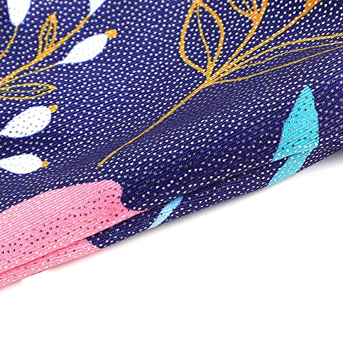 HOZIY Long Sleeve Leotards for Girls Gymnastics Kids Toddler Tumbling Outfits Floral Unicorn Galaxy Rainbow Stripe Pattern