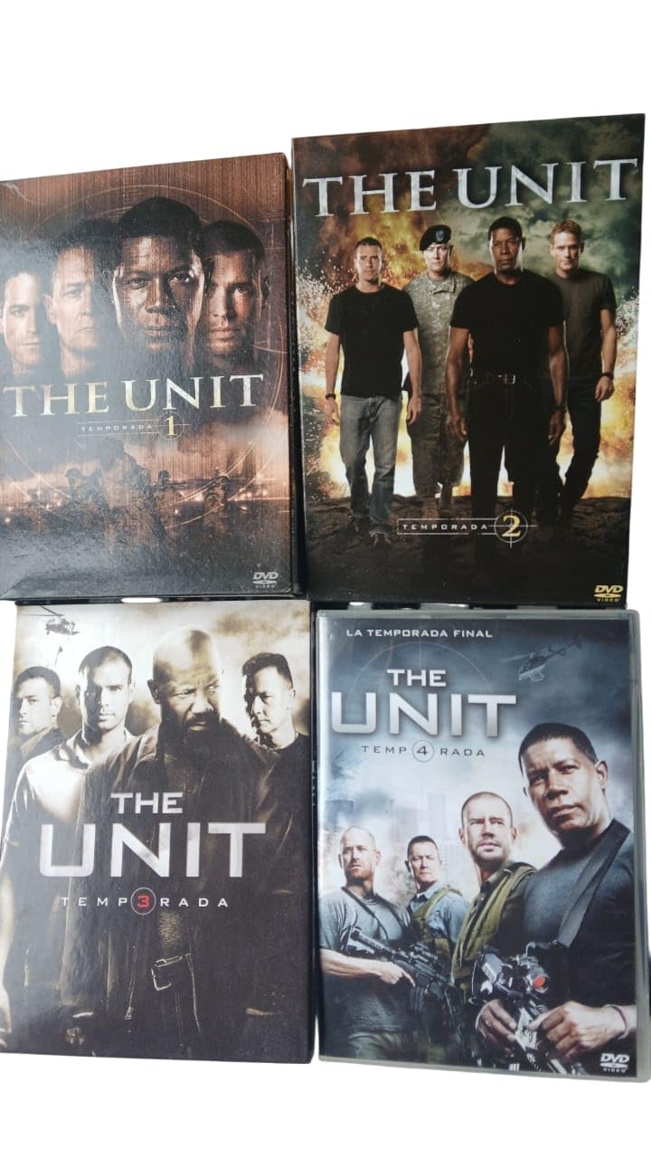 The Unit Serie Completa dvd The Unit DVD The Unit Temporada 1-4 The Unit Coleccion DVD The Unit Edicion Española DVD