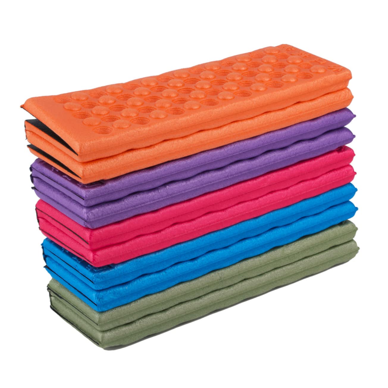 GANAZONO Foldable Camping Mat Pad Portable Xpe Cushion for Outdoor Activities Lightweight Picnic Seat Convenient Storage for Travel Hiking Fishing and Beach Use