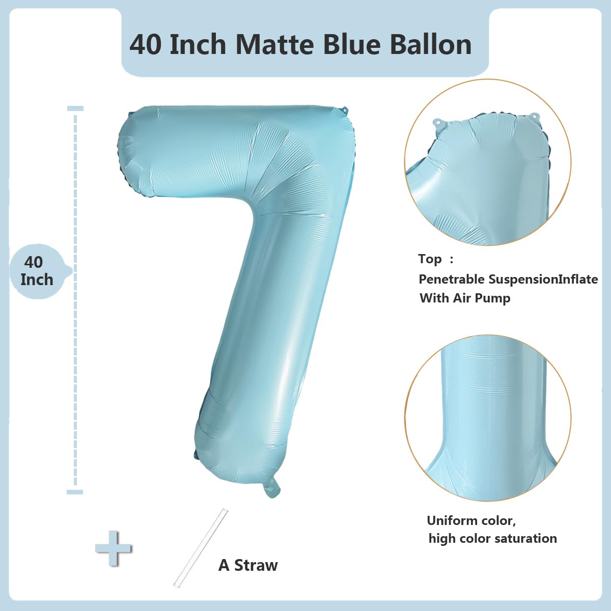 Red 0 balloon 40 Inch Giant Helium Foil Number 0 to 9 Red Balloon Birthday Wedding Party Digital Decorations (Number 0) — view 554
