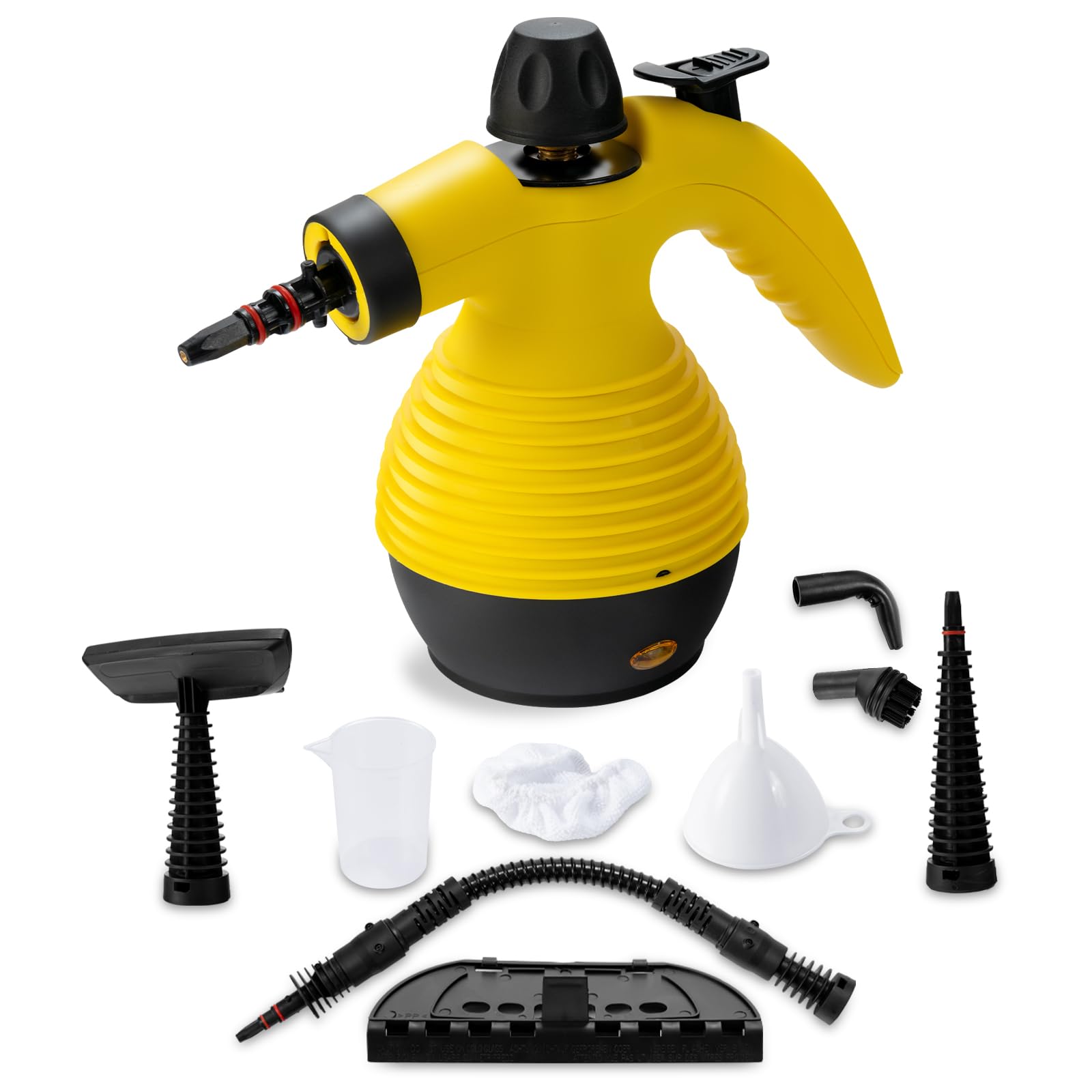 SOARS Vaporeta Limpieza Hogar, Presión de Vapor: 3 bares, Tiempo de Calentamiento: 3-5 min., Potencia: 1050W, Depósito de Agua: 350ml, Limpiador de Vapor de mano para Alfombras, Suelos, Ventanas
