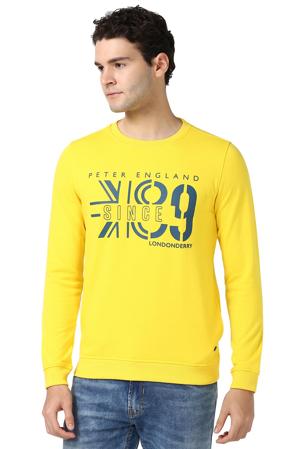peter england Men Sweatshirt-picture-24
