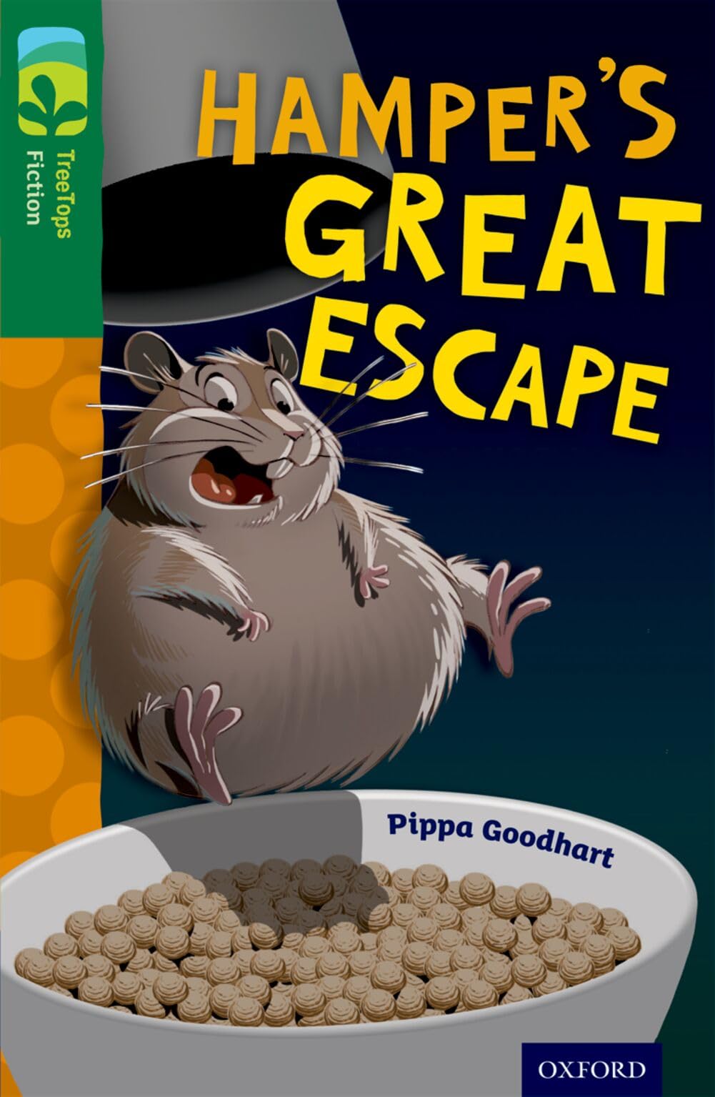 Pippa Goodhart - Oxford Reading Tree TreeTops Fiction - Level 12 - Hamper's Great Escape