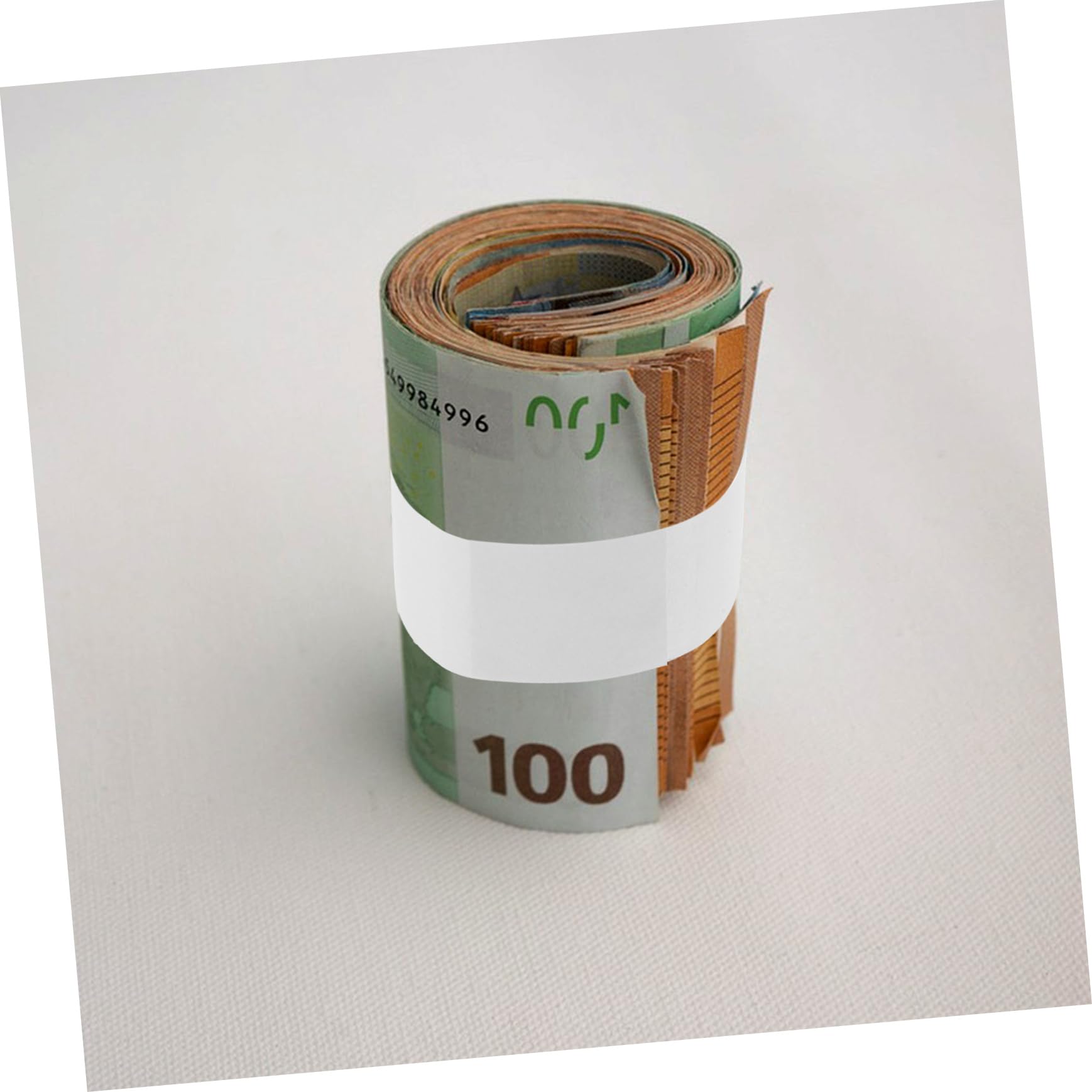 NUOBESTY 1200pezzi Fasce Per Banconote Impermeabili Per Contanti Cinghie Multi- Per Banche e Supermercati