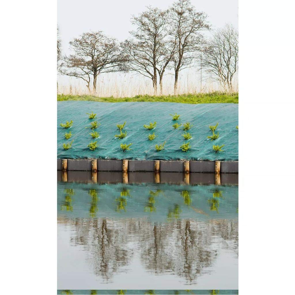 VIDAXL - Membrana Antierbacce Verde 1,5x50 M In Pp